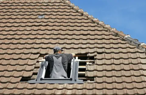 Pose de velux - Vernoux-en-Vivarais